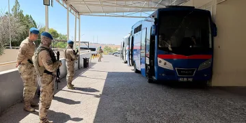 Siverek Cezaevi’nde korkutan yangın: 13 mahkum dumandan etkilendi