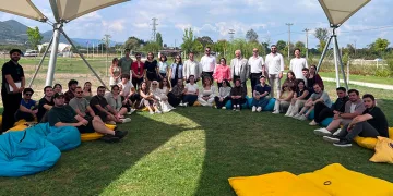 Nilüfer’in gençleri yeşil bir gelecek için kampta buluştu