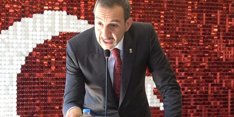 AK Parti Kilis İl Başkanı görevinden istifa etti