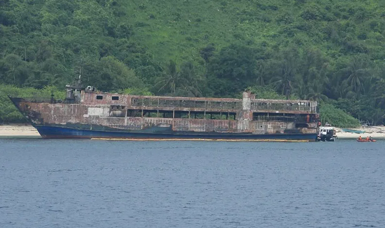 Filipinler’deki feribot yangınında ölü sayısı 35’e yükseldi