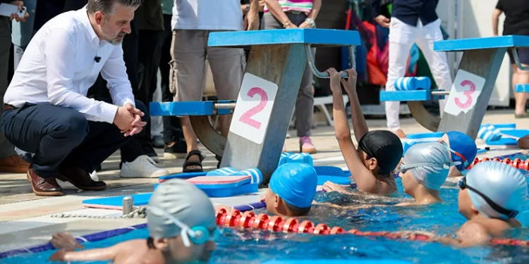 Yaz Spor Okulları’nda 36 bine yakın çocuk sporla buluştu