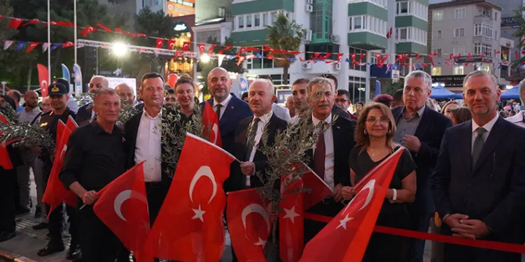 İki İlçe, Tek Miras: Zeytin Festivali’nin Startı Orhangazi’de Verildi
