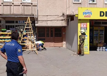 Bursa’da doğalgaz borusundaki sızıntı paniğe sebep oldu