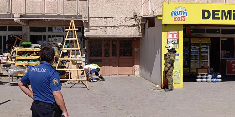 Bursa’da doğalgaz borusundaki sızıntı paniğe sebep oldu