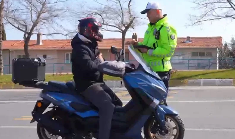 Motosiklet denetimleri 2026’nın ilk 8 ayında yüzde 108 arttı