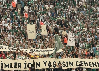 Bursaspor taraftarından Kızılyıldız’a mesaj
