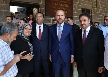 Bilal Erdoğan: ”Her kesimin sürece destek vermesi önemli’’
