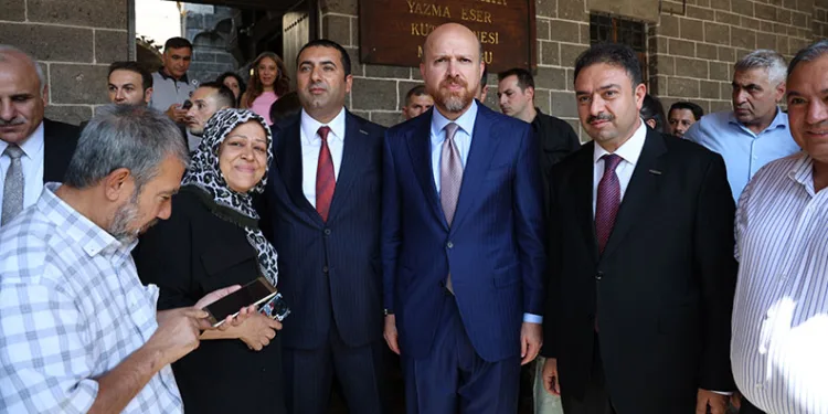 Bilal Erdoğan: ”Her kesimin sürece destek vermesi önemli’’