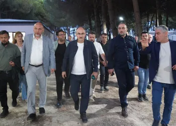 Orhangazi Gençlik Kampı Merkezi’nde Çalışmalar Yerinde İncelendi