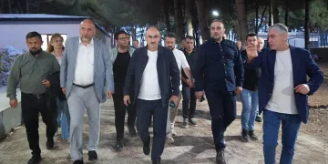 Orhangazi Gençlik Kampı Merkezi’nde Çalışmalar Yerinde İncelendi