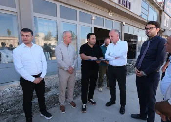 Ertuğrulgazi Caddesine 165 Araçlık Otopark Yapılıyor