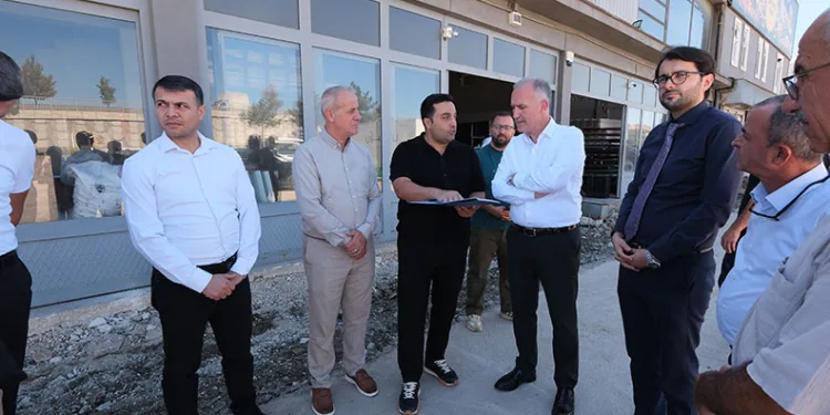 Ertuğrulgazi Caddesine 165 Araçlık Otopark Yapılıyor