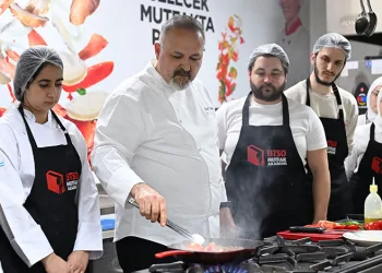 BTSO Mutfak Akademi’den Girişimciliğe Açılan Kapı