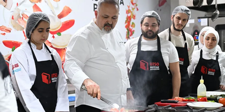 BTSO Mutfak Akademi’den Girişimciliğe Açılan Kapı