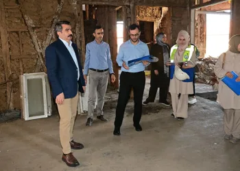 Yıldırım’da tarihi yapı kütüphane oluyor