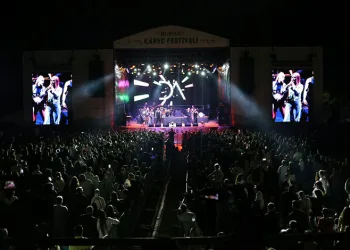 Erkan Aydın Kahve Festivali’nin coşkusuna ortak oldu