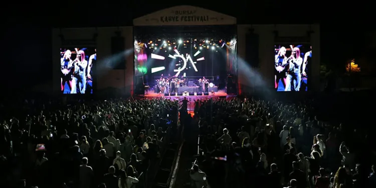 Erkan Aydın Kahve Festivali’nin coşkusuna ortak oldu
