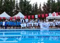 Mudanya Belediyesporlu yüzücüler madalyaları topladı