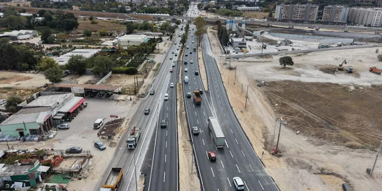 Geçit Köprüsü söz verilen tarihte trafiğe açıldı