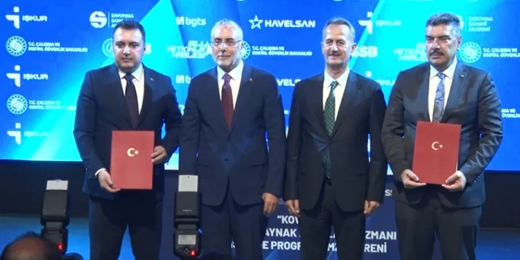 “Bir yıl içerisinde 500 gencimizi KOVAN alanında uzmanlaştırmayı hedefliyoruz”
