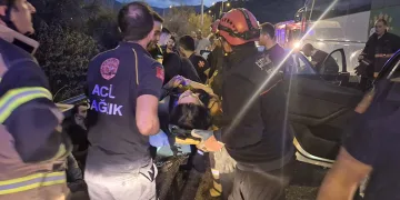 İstanbul-İzmir Otoyolu’nda zincirleme kaza: 11 yaralı