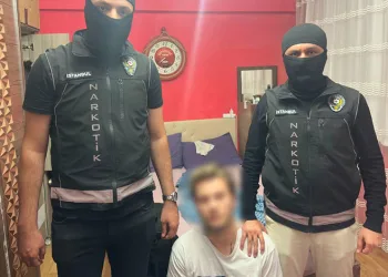 Kırmızı bültenle aranan uyuşturucu kaçakçısı Ion Rusu yakalandı