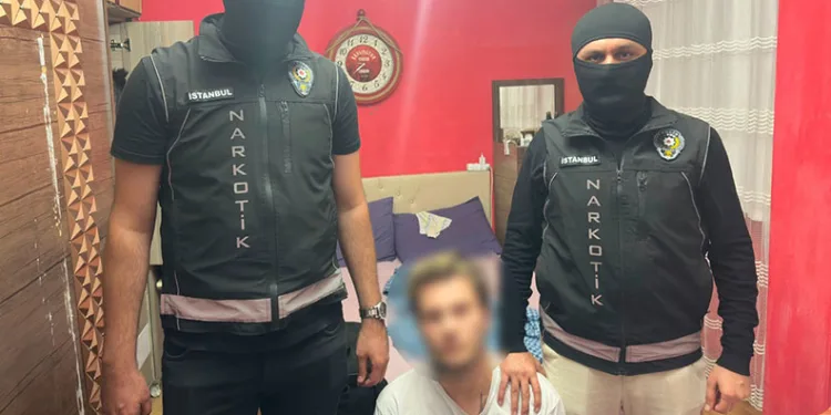 Kırmızı bültenle aranan uyuşturucu kaçakçısı Ion Rusu yakalandı