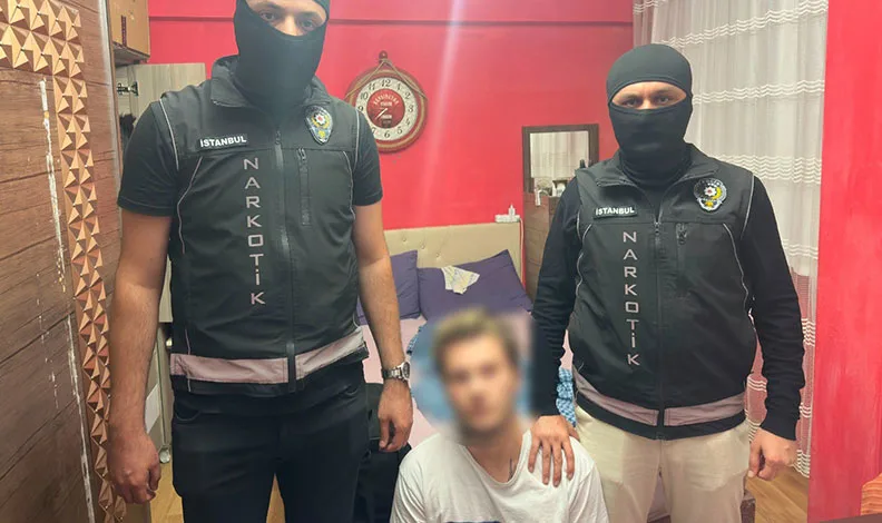 Kırmızı bültenle aranan uyuşturucu kaçakçısı Ion Rusu yakalandı