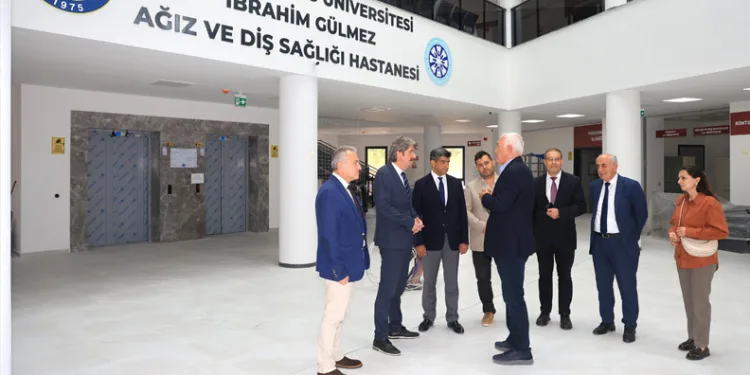 BUÜ Ağız Ve Diş Sağlığı Hastanesi’nde çalışmalar aralıksız devam ediyor