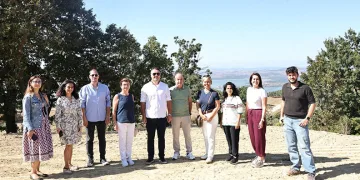 Fadıllı Destinasyon Projesi için Bursa Uludağ Üniversitesi ile ortak çalışma