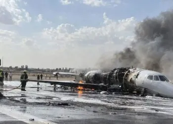 Libya’da pistten çıkan Türk tescilli jette iki pilot tutuklandı