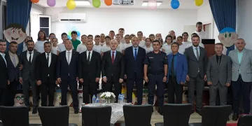 Belediye Başkanı Aydın İlköğretim Haftası Kutlamalarına Katıldı