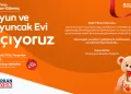 Osmangazi’de çocuklar için yeni oyun ve oyuncak evi açılıyor