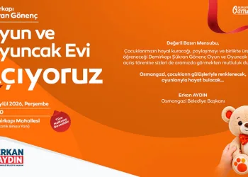 Osmangazi’de çocuklar için yeni oyun ve oyuncak evi açılıyor