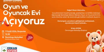 Osmangazi’de çocuklar için yeni oyun ve oyuncak evi açılıyor