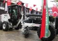 İznik Belediyesi, araç filosunu yeni greyder ile güçlendirdi