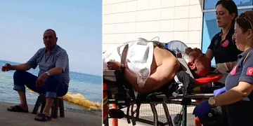 Motor kazası sonrası yaşlı adam 5 günlük hayat mücadelesini kaybetti