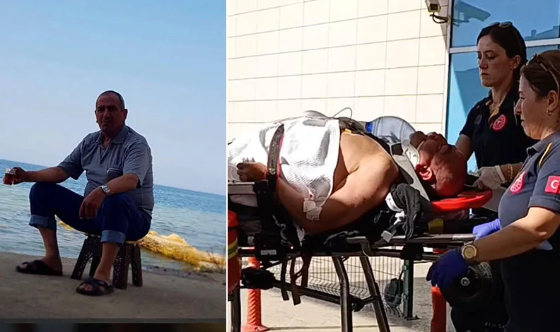 Motor kazası sonrası yaşlı adam 5 günlük hayat mücadelesini kaybetti