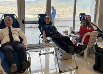 Gemlik Adliyesi’nde Kızılay’dan kan bağışı kampanyası