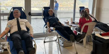 Gemlik Adliyesi’nde Kızılay’dan kan bağışı kampanyası