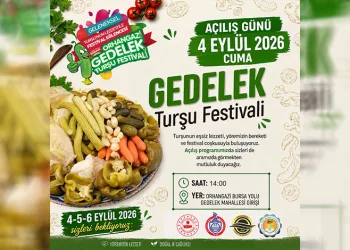 Gedelek’te Turşu Festivali Heyecanı Başlıyor