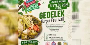 Gedelek’te Turşu Festivali Heyecanı Başlıyor