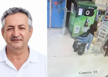 Bursa’da DOA makinesinde işlem yapıyordu, kalbine yenildi