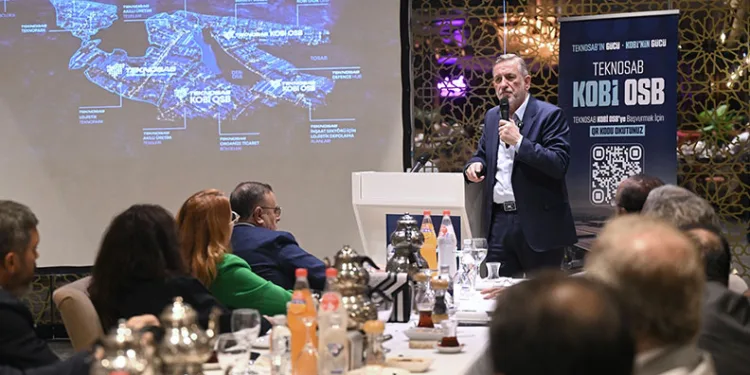 “TEKNOSAB’da 2030 vizyonuyla yeni bir ekosistem inşa ediyoruz”