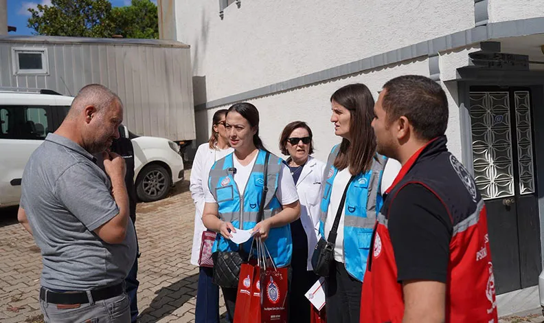 Gemiç Mahallesi’nde BüyükAile Çalışması