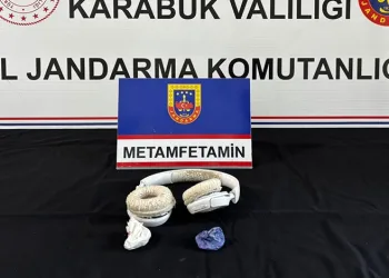 Karabük’te jandarmadan uyuşturucu operasyonu