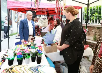 Osmangazi Belediyesi Girişimci Kadınları Desteklemeye Devam Ediyor