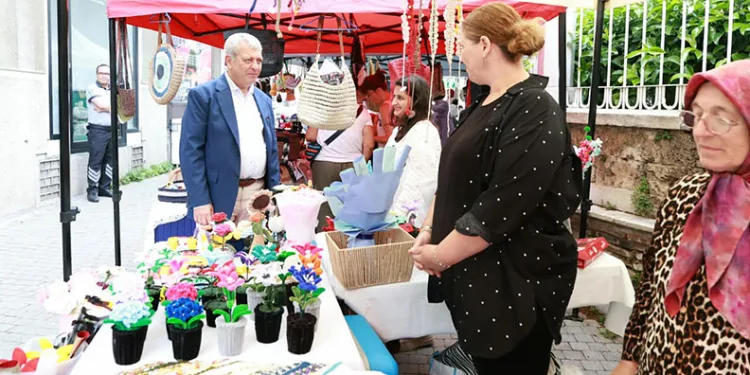 Osmangazi Belediyesi Girişimci Kadınları Desteklemeye Devam Ediyor