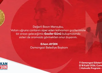 Osmangazi’de gaziler günü buluşması