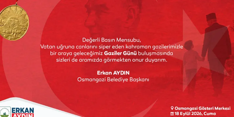 Osmangazi’de gaziler günü buluşması
